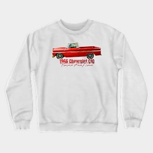 1966 Chevrolet C10 Fleetside Pickup Truck Crewneck Sweatshirt